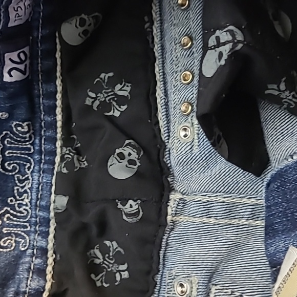 WOW Miss Me Jeans Amazing Details Size 26 Bootcut ♥♥♥ - Picture 9 of 9